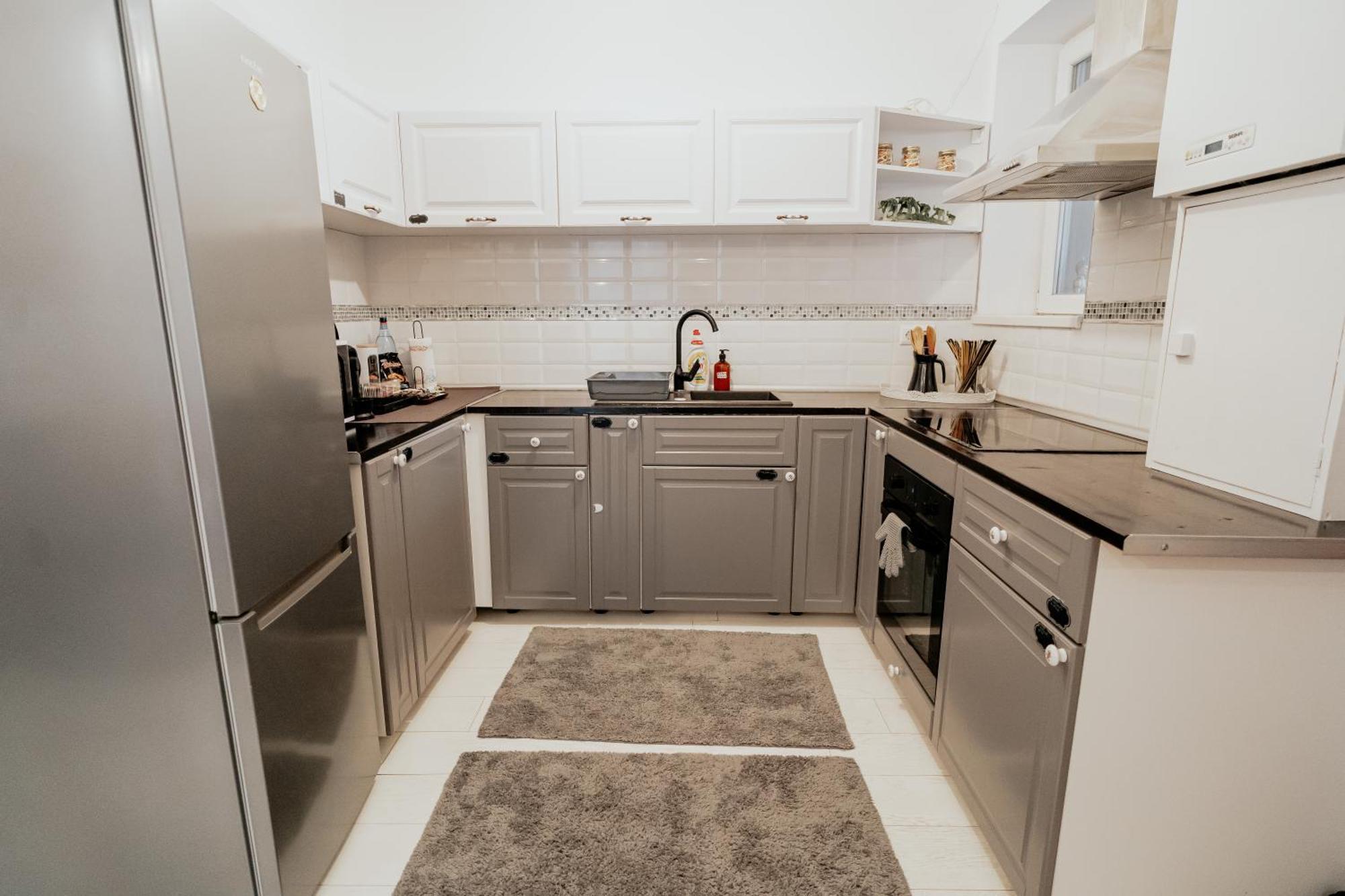 Apartment The Change House- Cozy Vibe Terasa Dormitoare Separate *