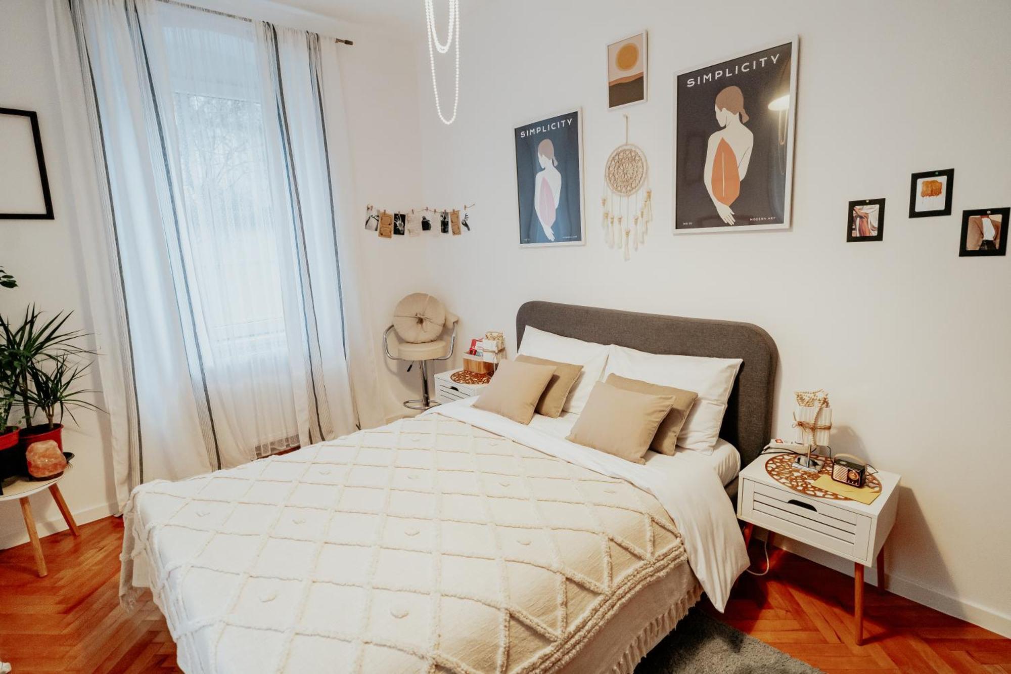 The Change House- Cozy Vibe Terasa Dormitoare Separate
