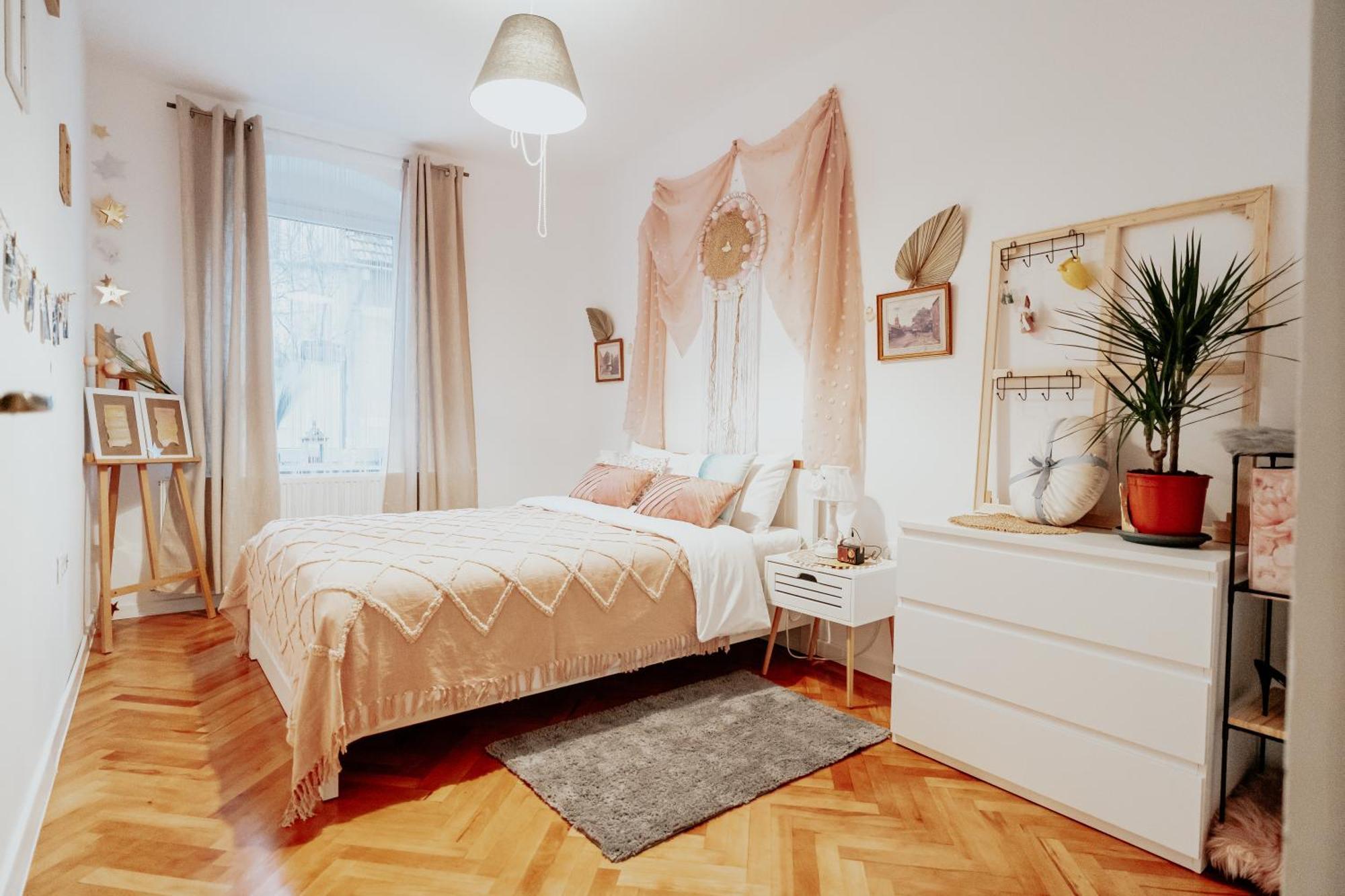 Apartment The Change House- Cozy Vibe Terasa Dormitoare Separate